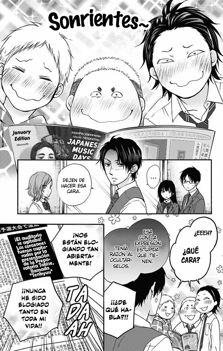 Kono Oto Tomare Capítulo 77 - Page 14