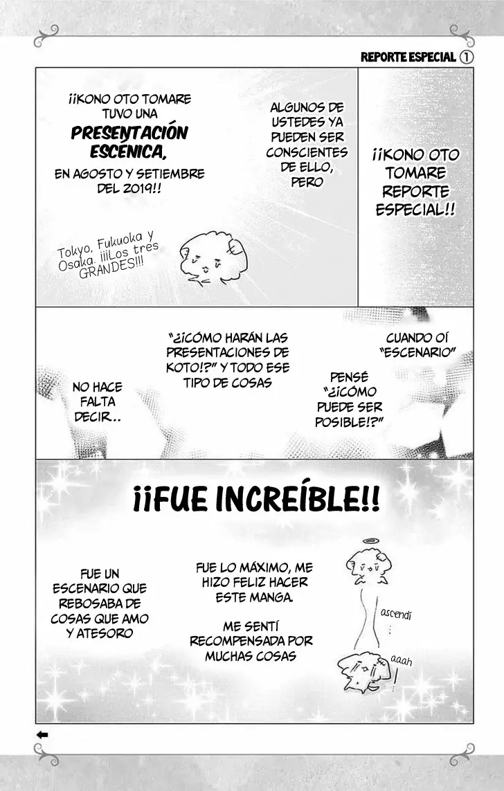 Kono Oto Tomare Capítulo 78 - Page 37