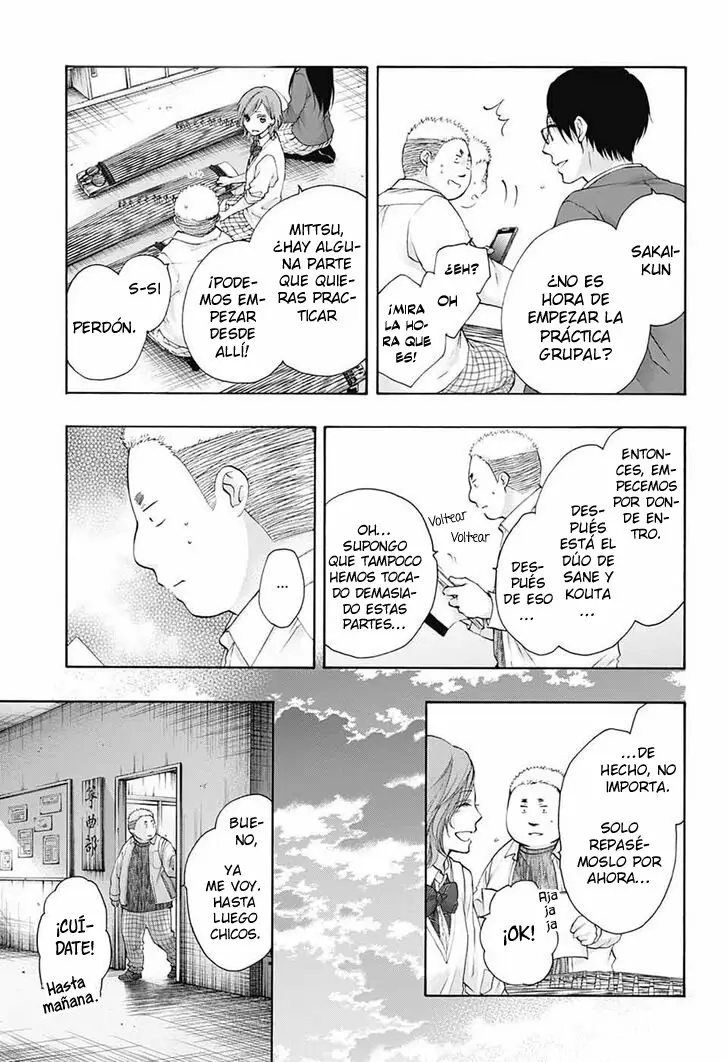 Kono Oto Tomare Capítulo 79 - Page 8