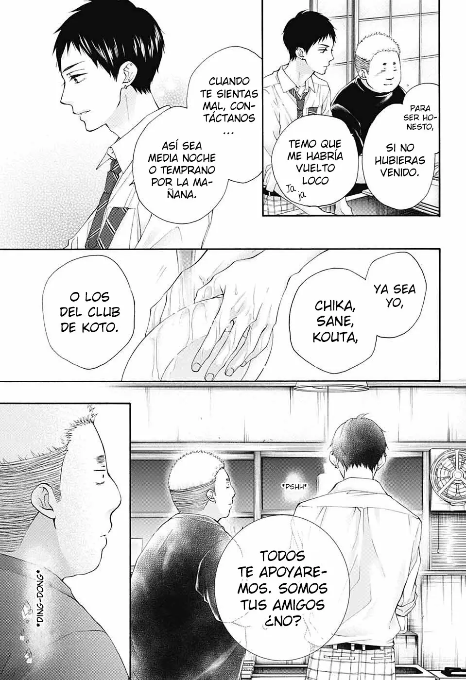 Kono Oto Tomare Capítulo 81 - Page 12