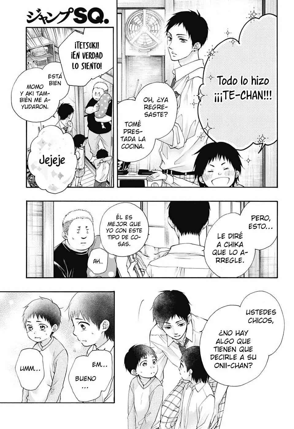 Kono Oto Tomare Capítulo 81 - Page 8
