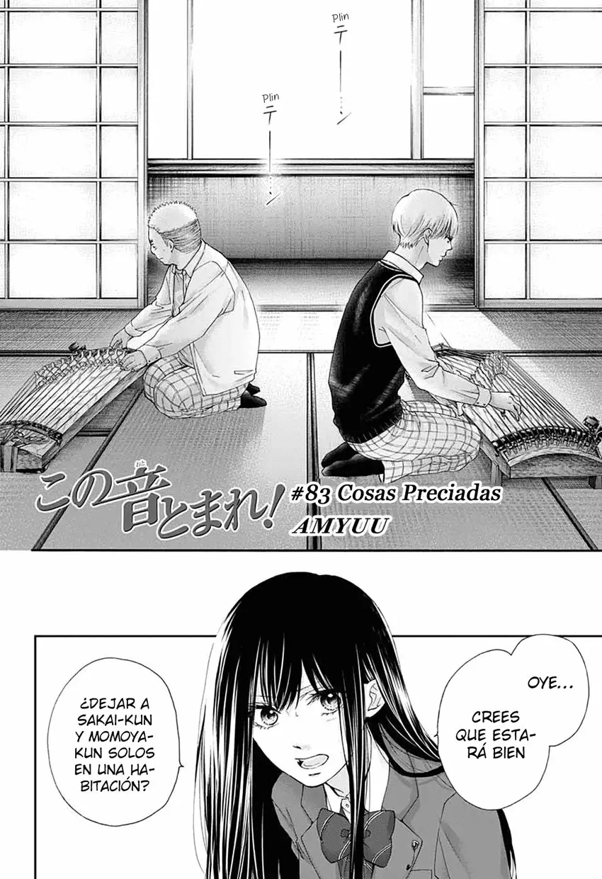 Kono Oto Tomare Capítulo 83 - Page 3