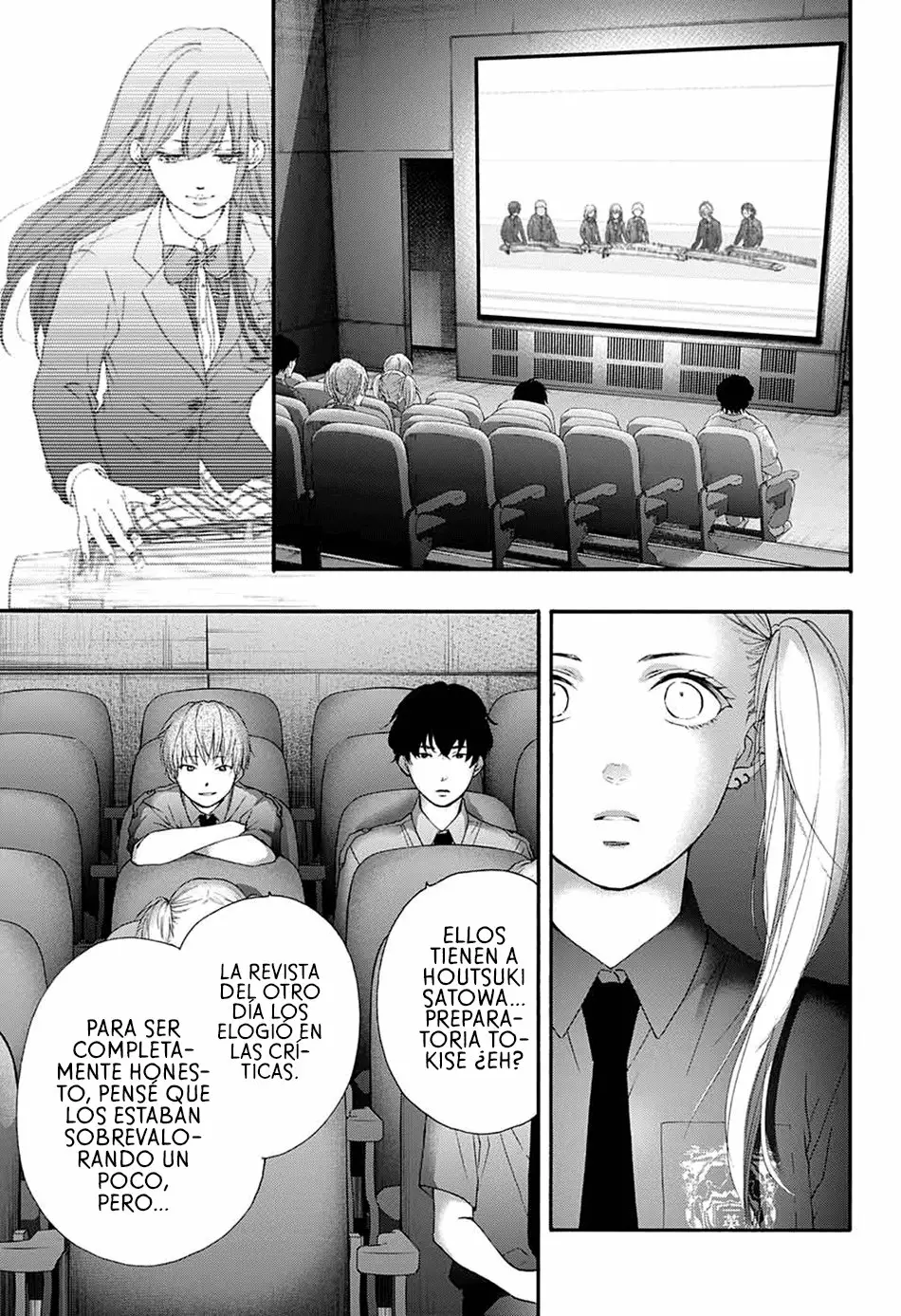 Kono Oto Tomare Capítulo 85 - Page 10