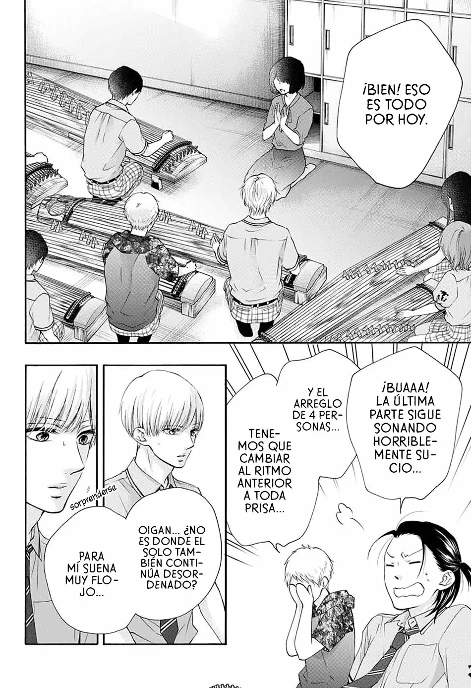 Kono Oto Tomare Capítulo 85 - Page 21