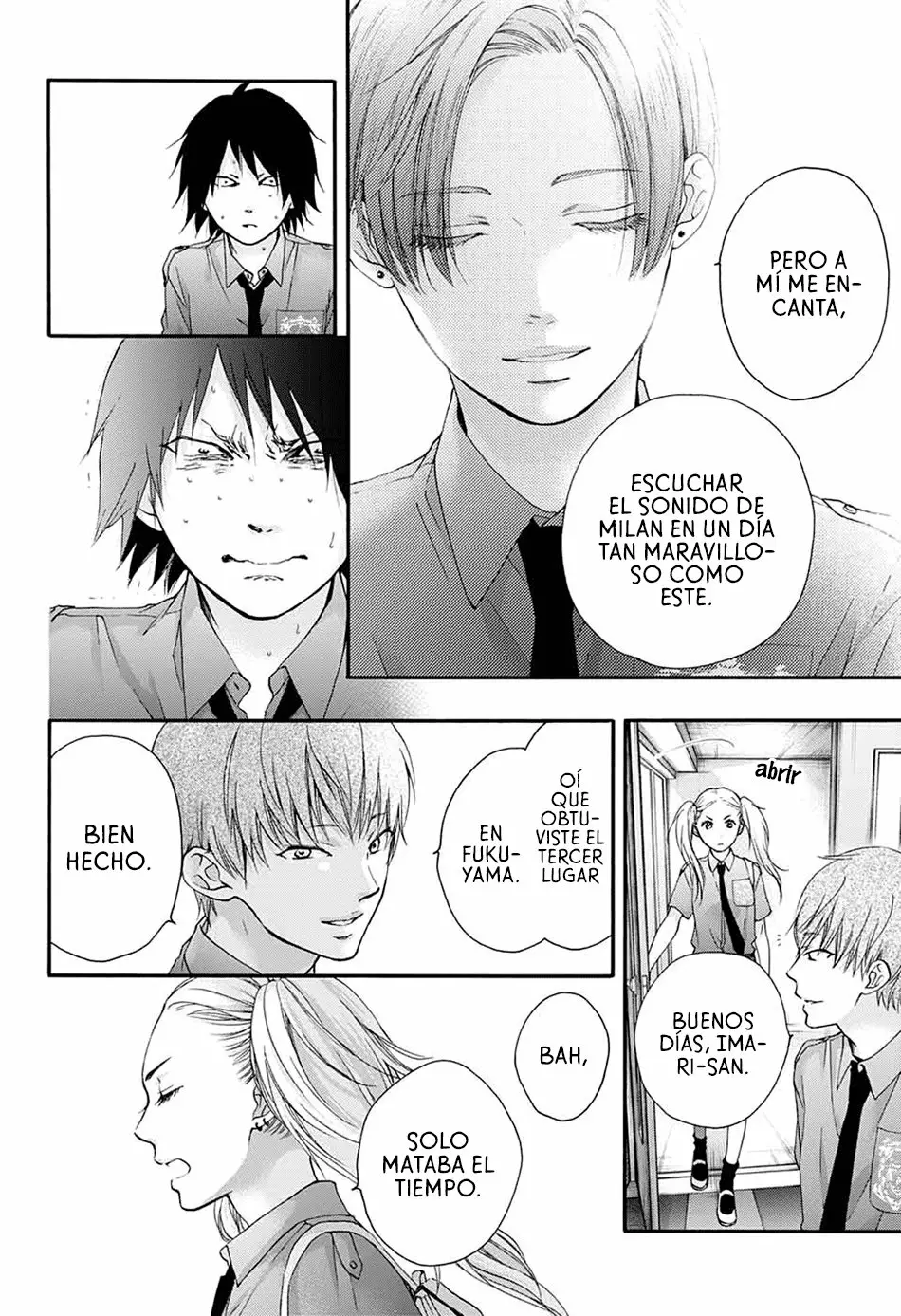 Kono Oto Tomare Capítulo 85 - Page 5
