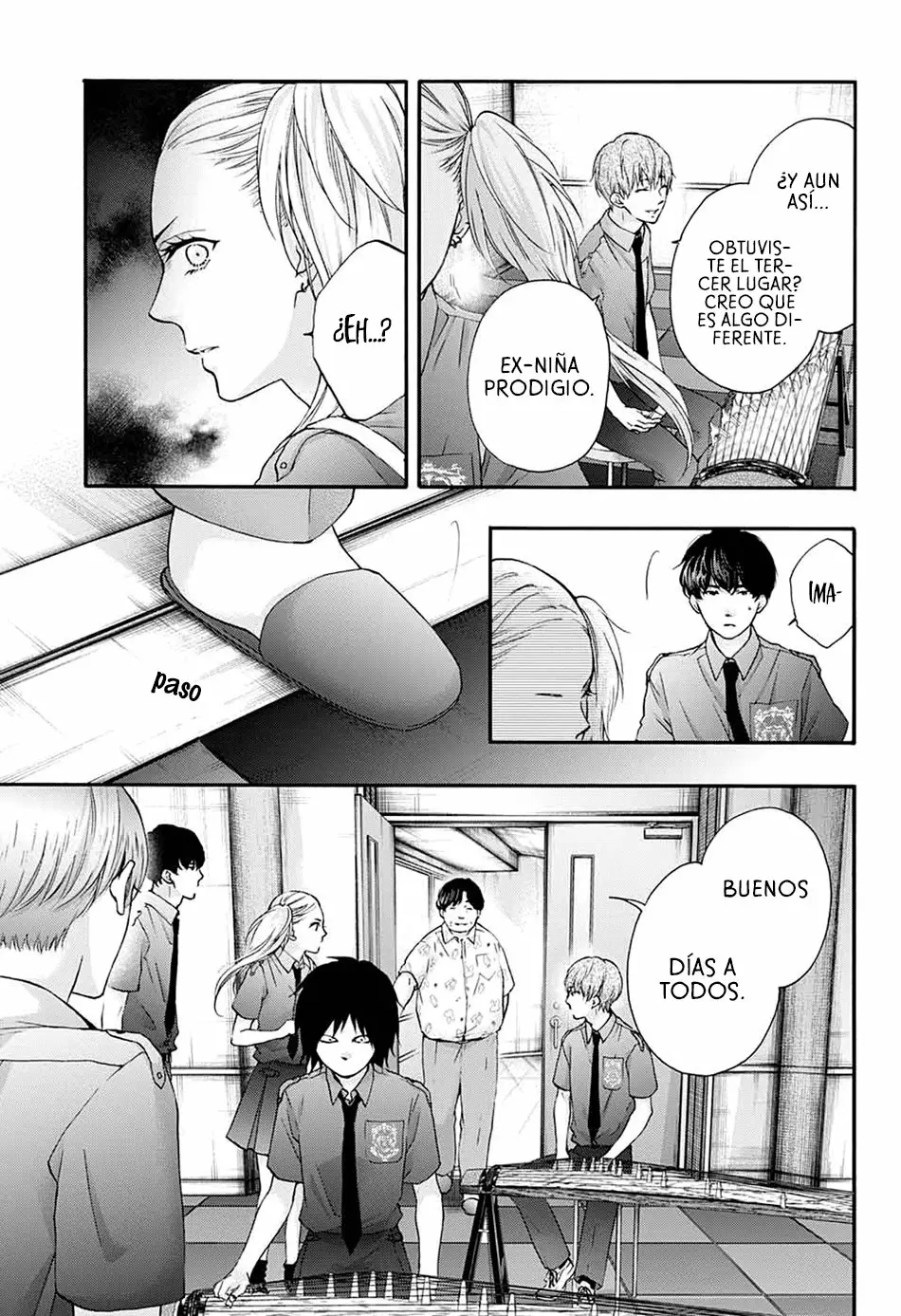 Kono Oto Tomare Capítulo 85 - Page 6
