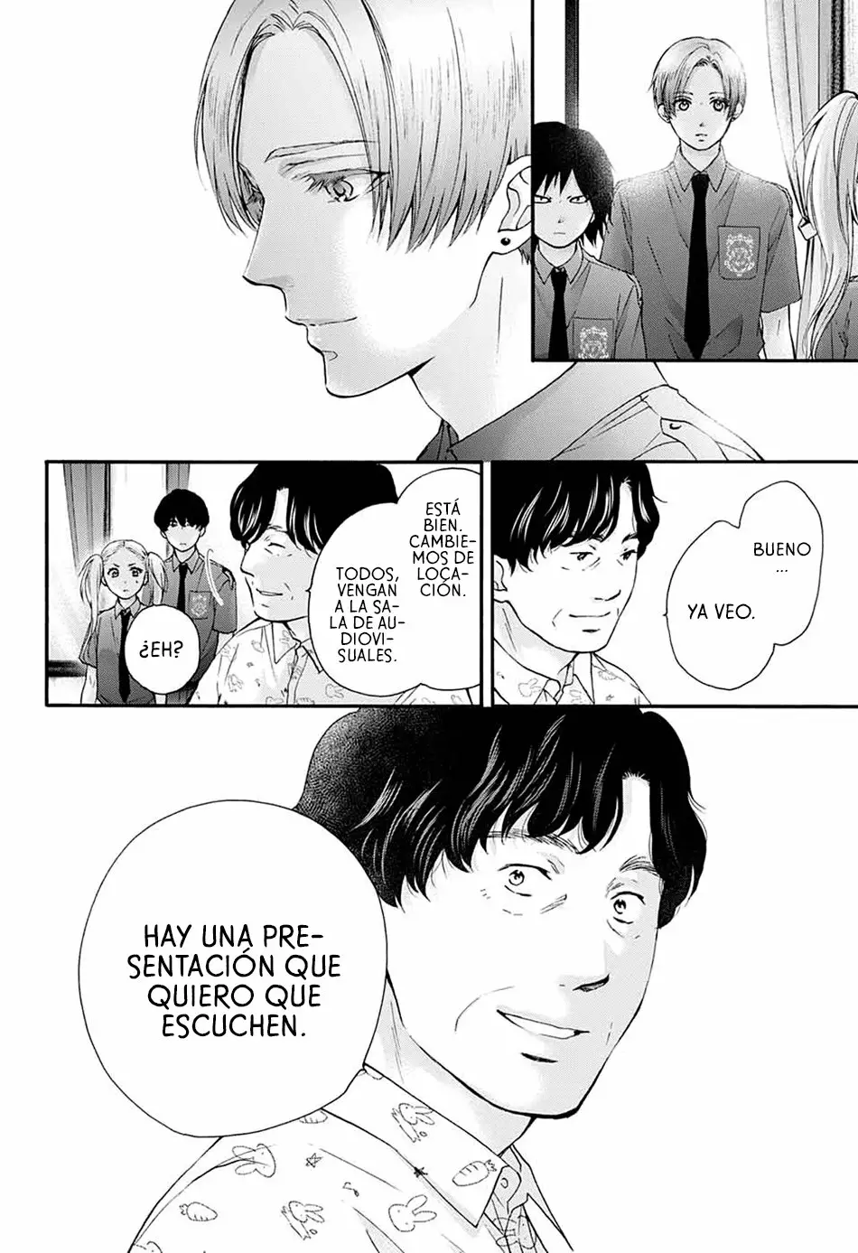 Kono Oto Tomare Capítulo 85 - Page 9