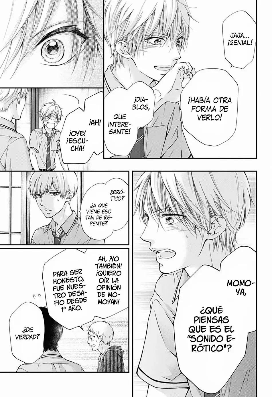 Kono Oto Tomare Capítulo 87 - Page 12