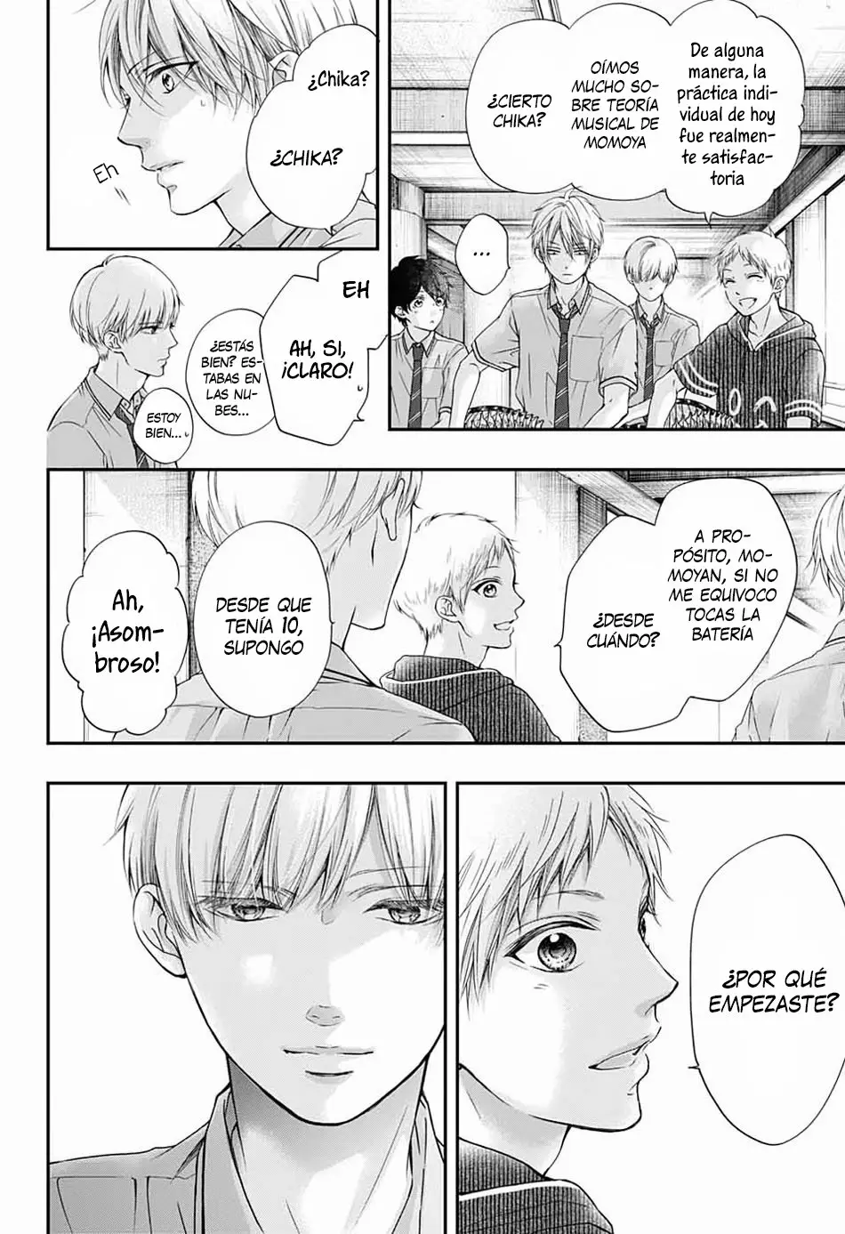 Kono Oto Tomare Capítulo 87 - Page 21