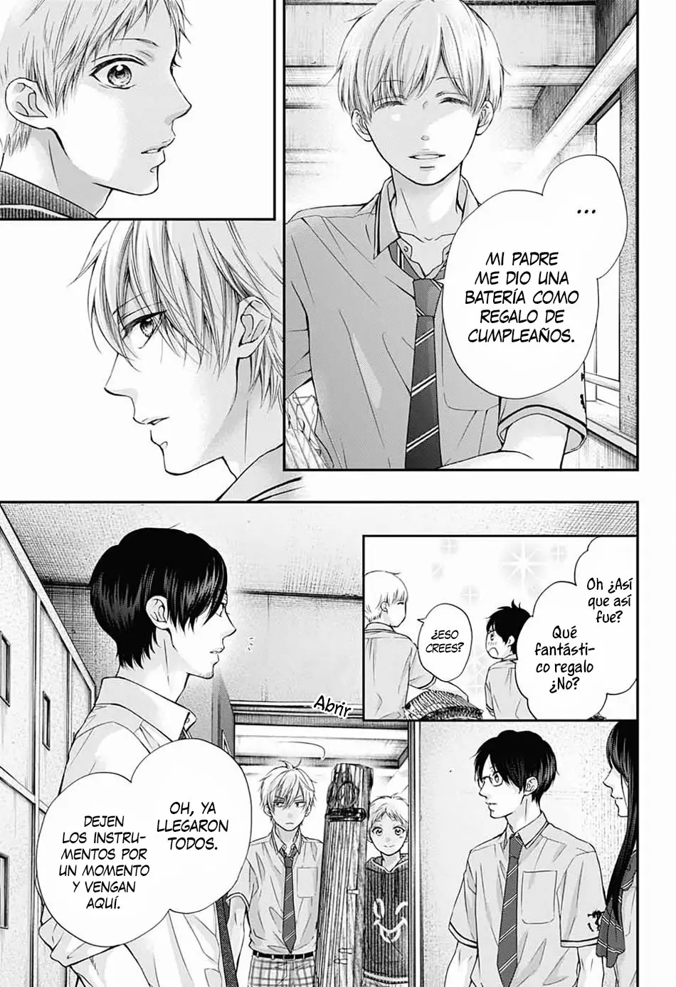Kono Oto Tomare Capítulo 87 - Page 22