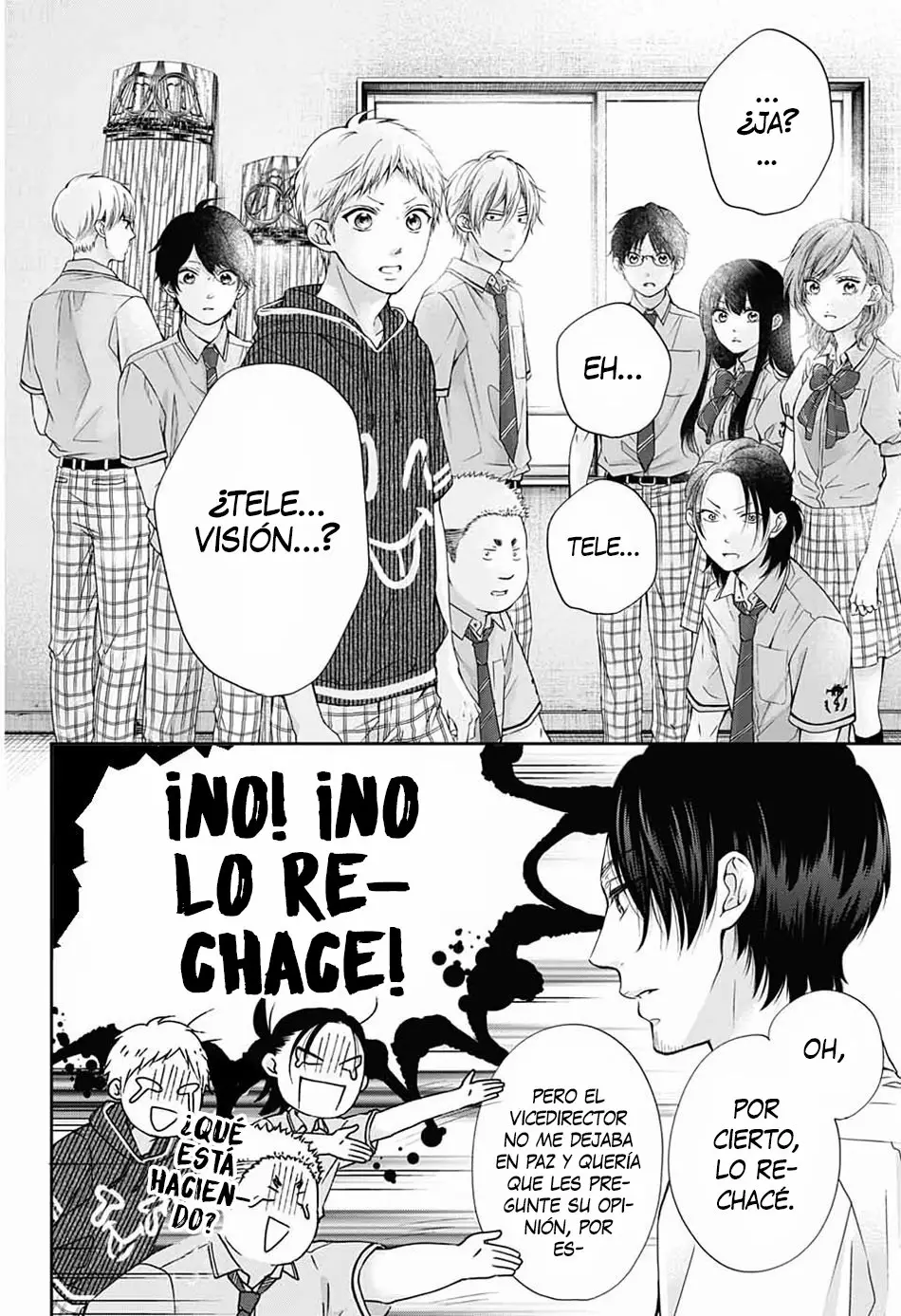 Kono Oto Tomare Capítulo 87 - Page 25