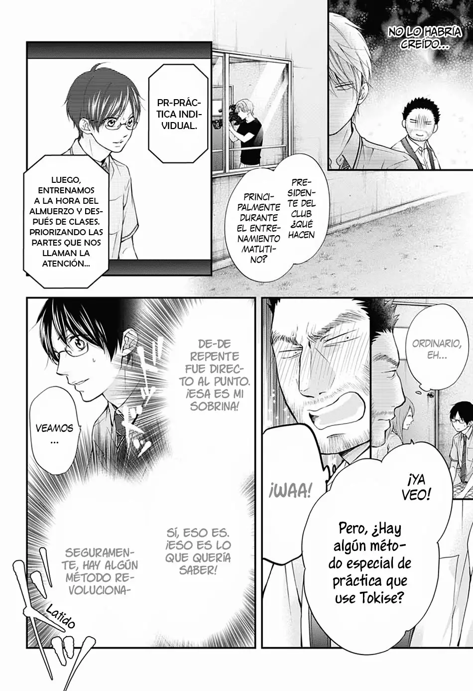 Kono Oto Tomare Capítulo 88 - Page 11