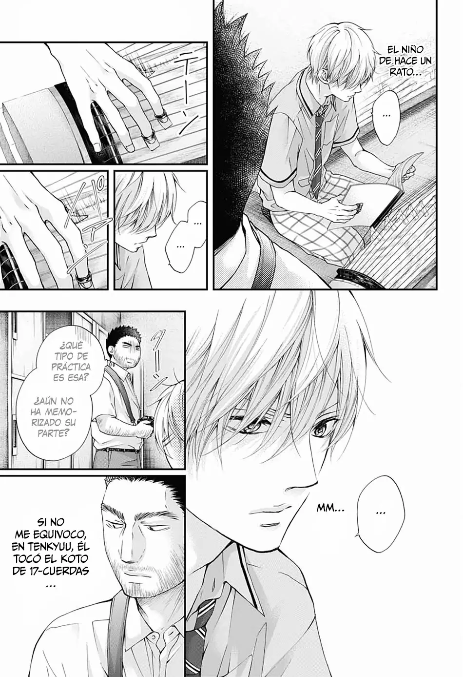 Kono Oto Tomare Capítulo 88 - Page 14