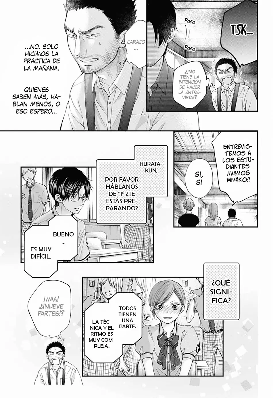 Kono Oto Tomare Capítulo 88 - Page 18
