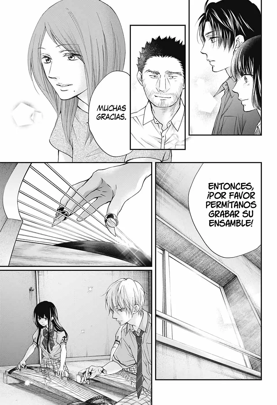 Kono Oto Tomare Capítulo 89 - Page 12