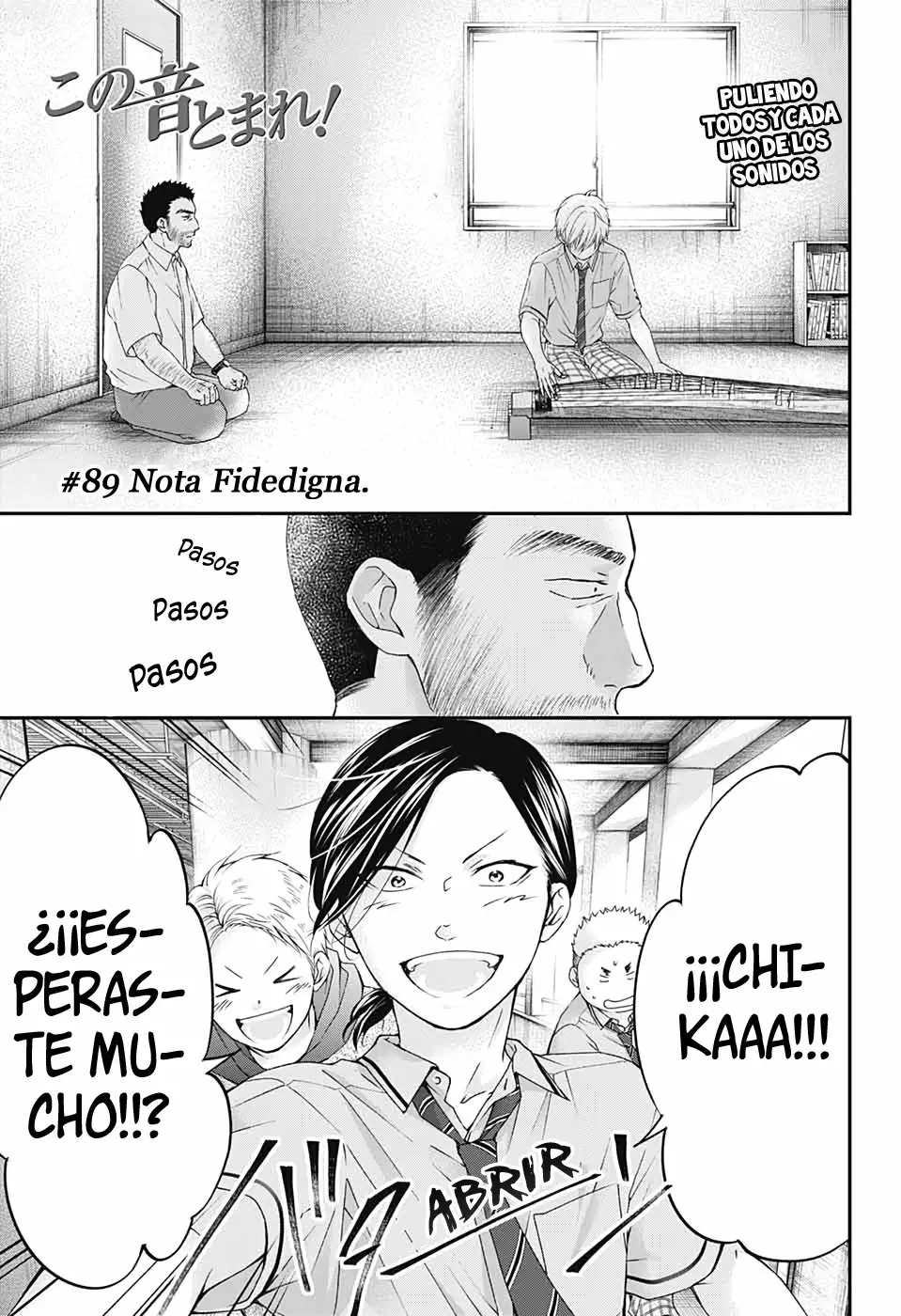 Kono Oto Tomare Capítulo 89 - Page 2
