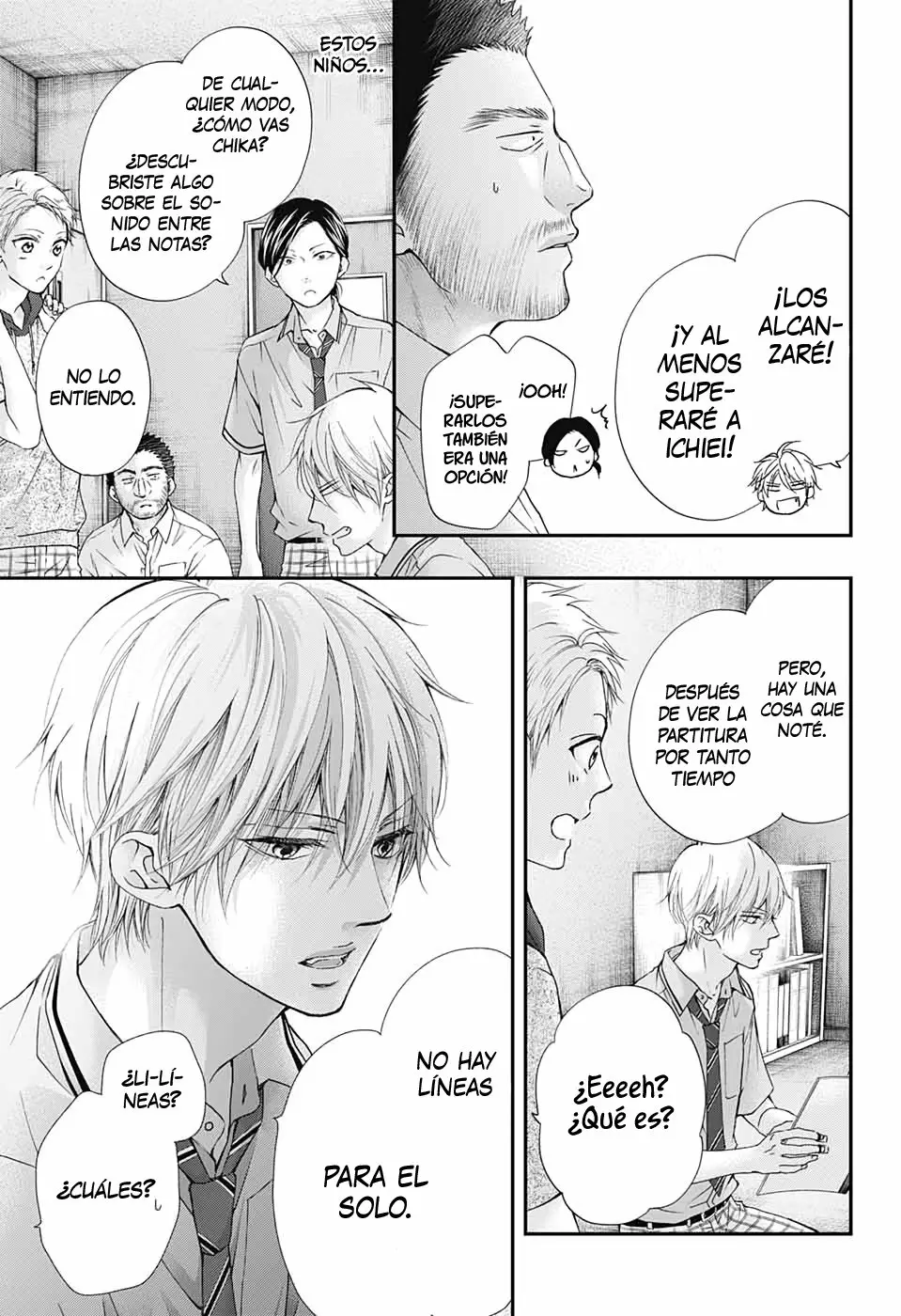 Kono Oto Tomare Capítulo 89 - Page 6