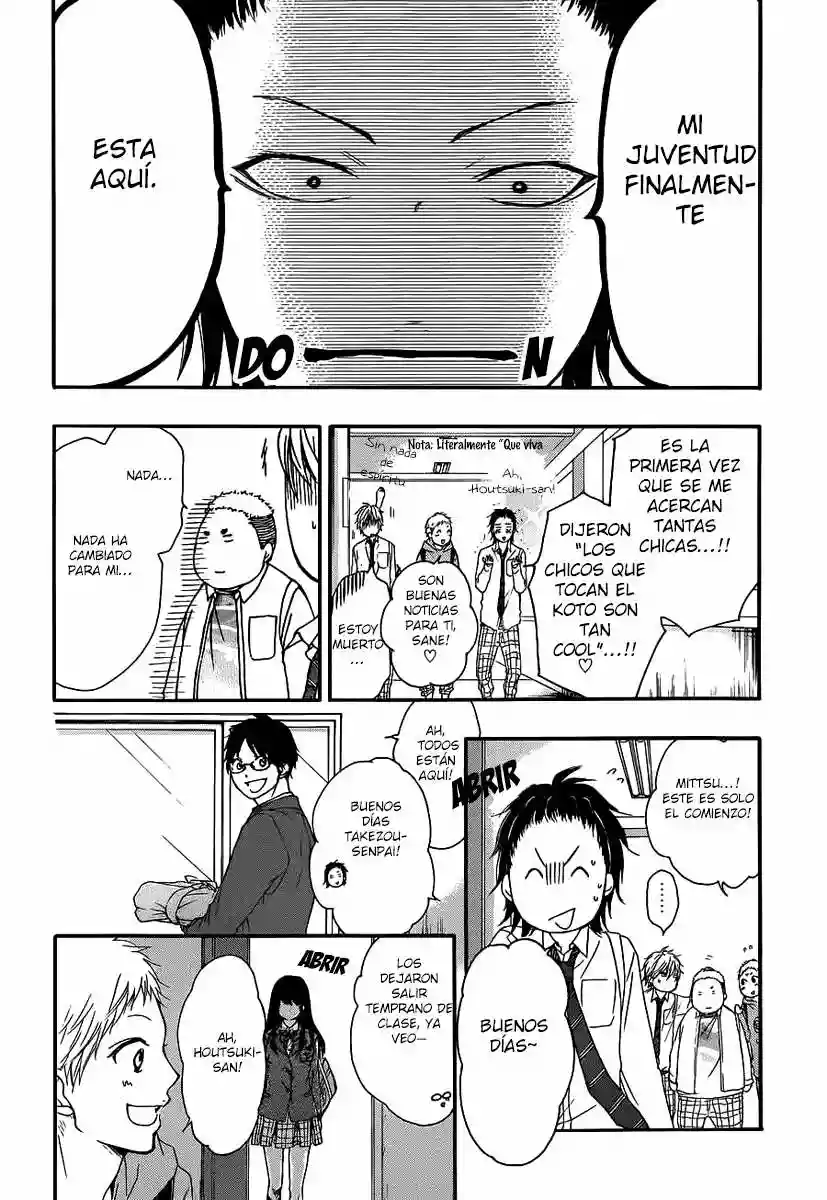 Kono Oto Tomare Capítulo 9 - Page 38