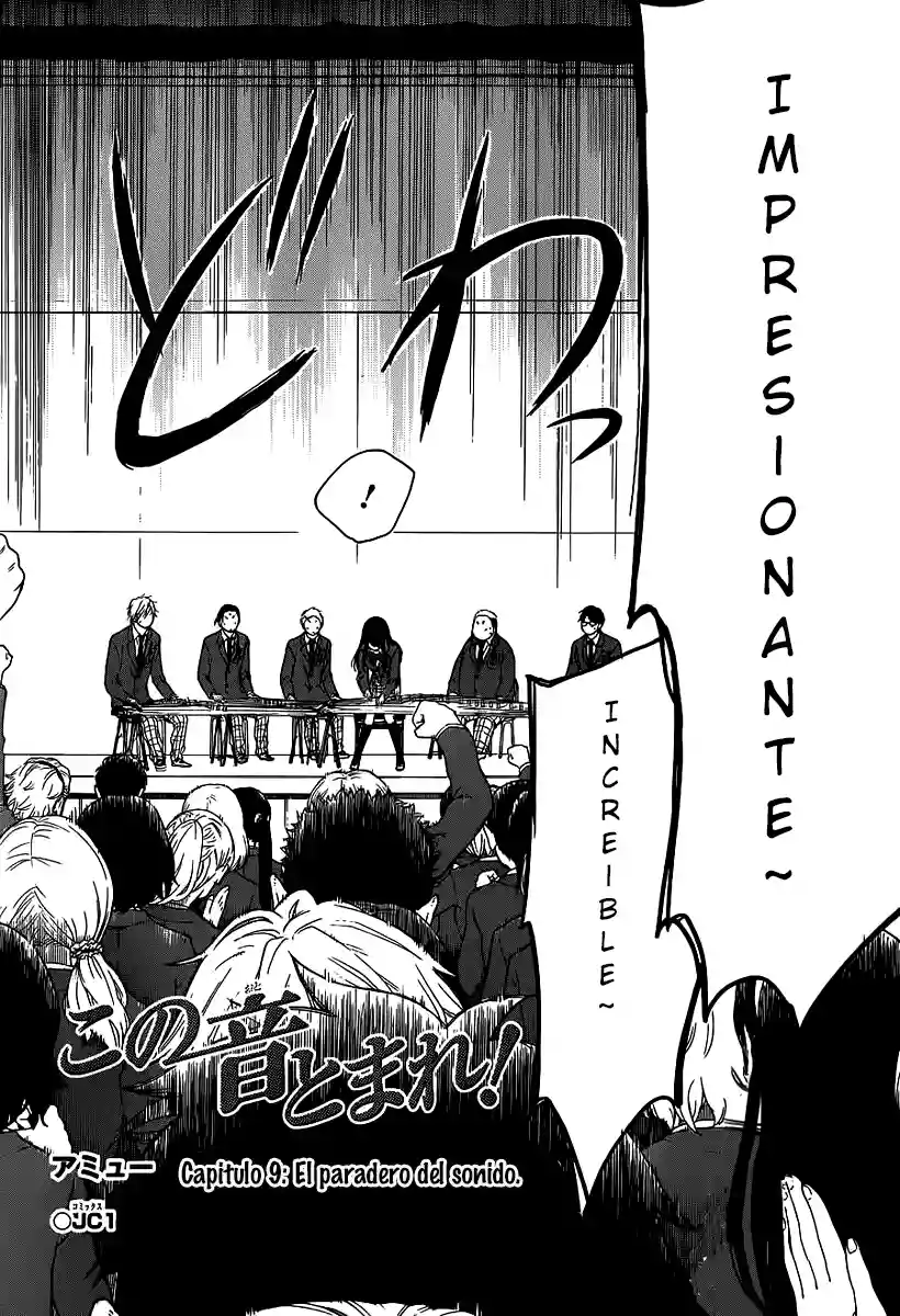 Kono Oto Tomare Capítulo 9 - Page 7
