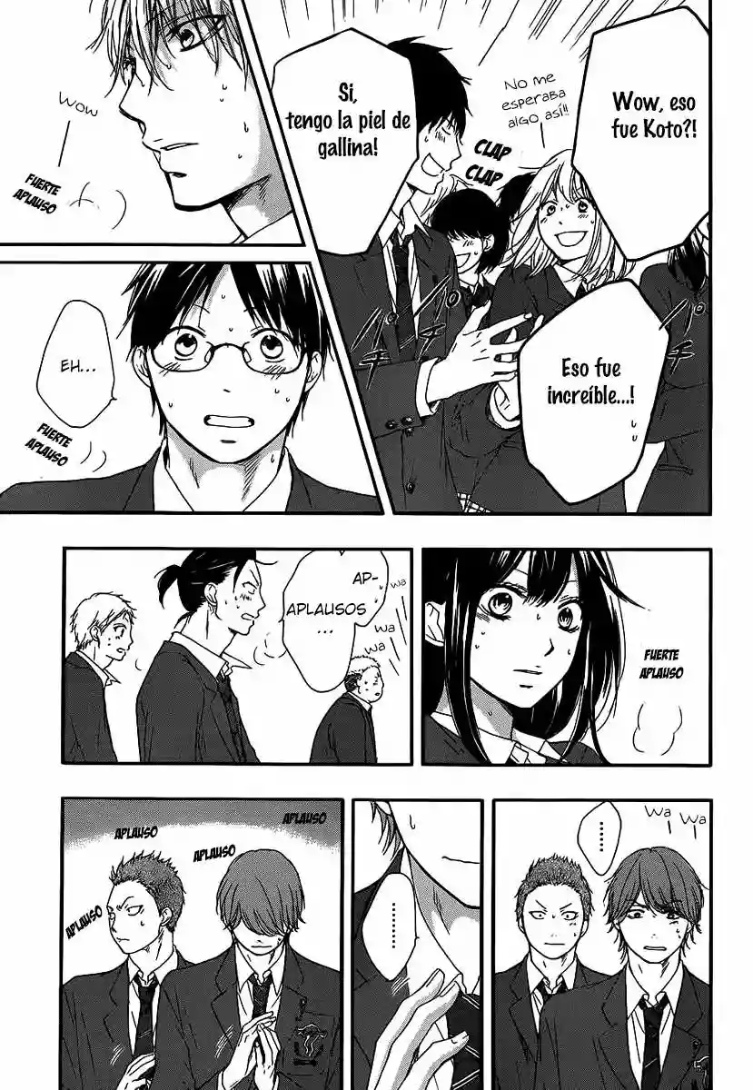 Kono Oto Tomare Capítulo 9 - Page 8