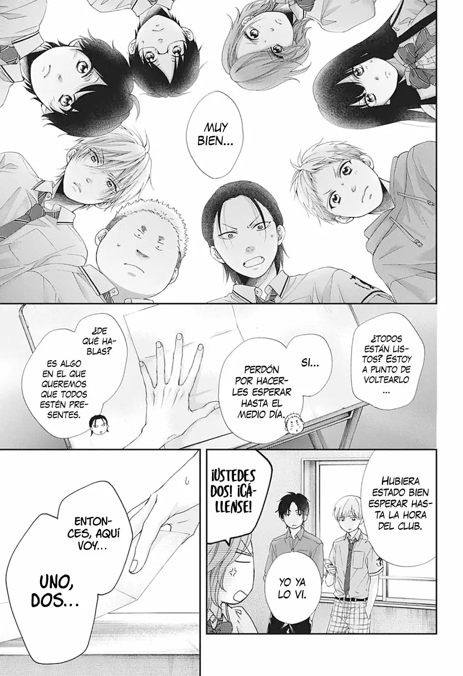 Kono Oto Tomare Capítulo 90 - Page 21