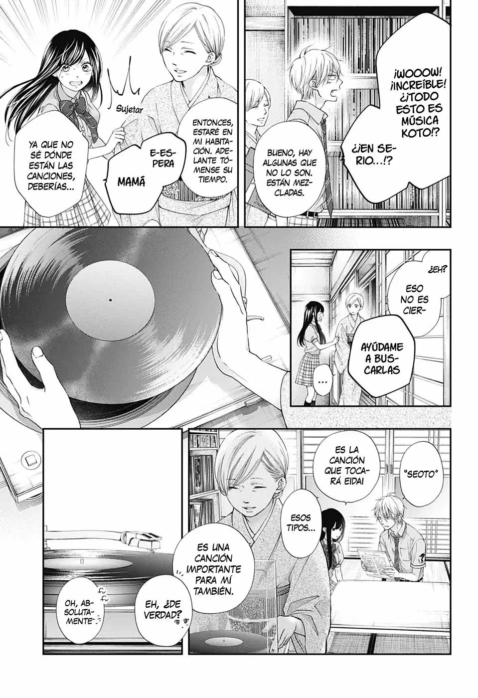 Kono Oto Tomare Capítulo 91 - Page 10