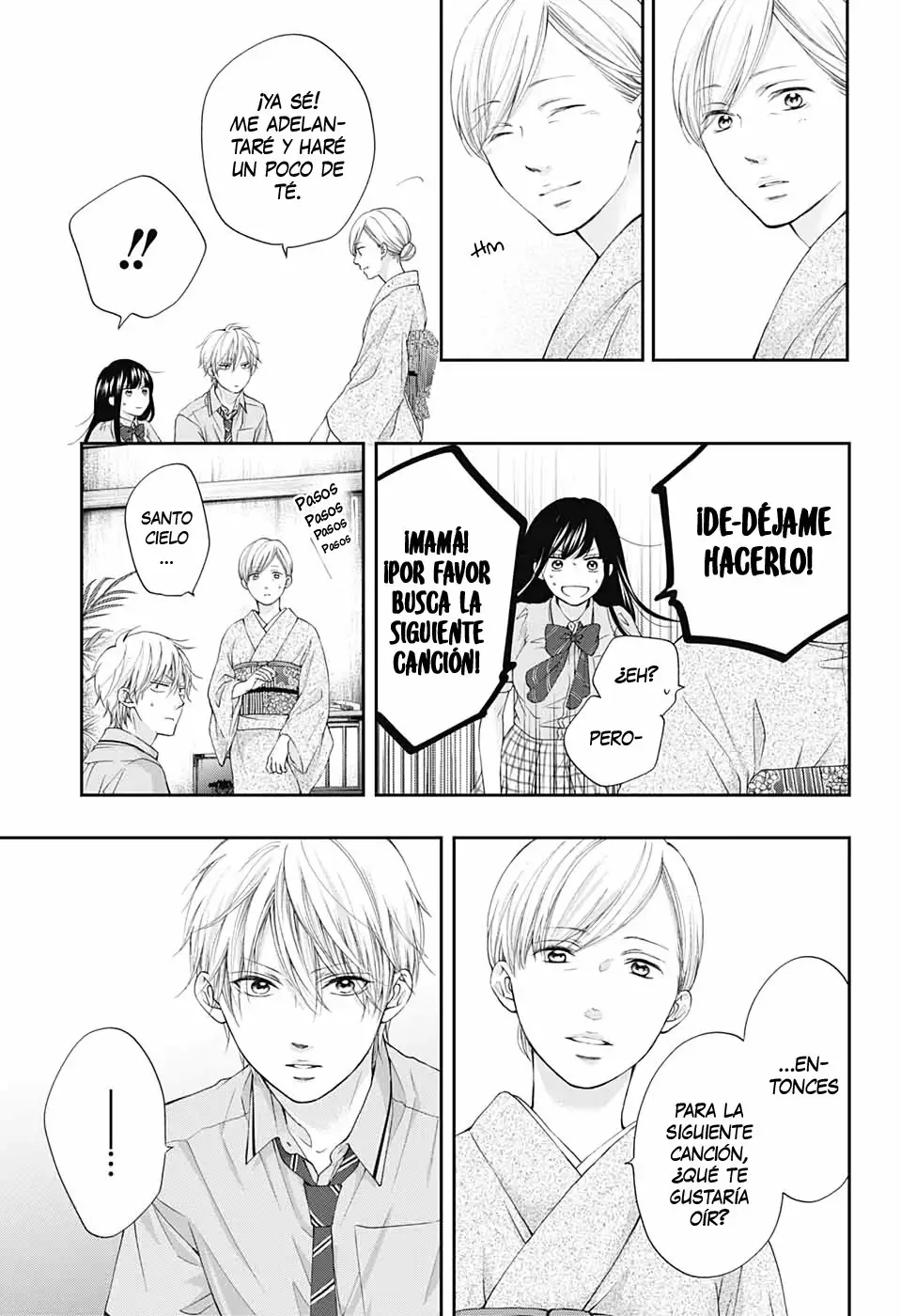 Kono Oto Tomare Capítulo 91 - Page 14