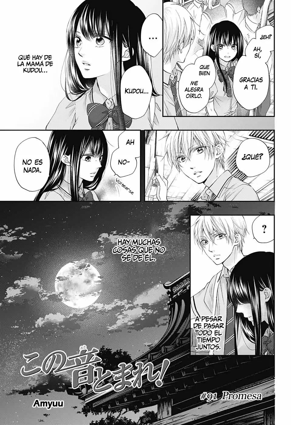 Kono Oto Tomare Capítulo 91 - Page 4