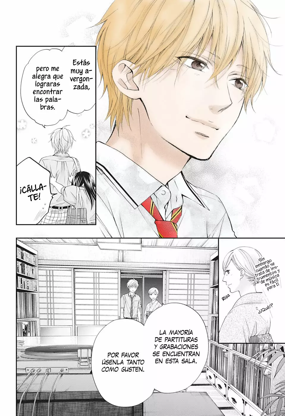 Kono Oto Tomare Capítulo 91 - Page 9