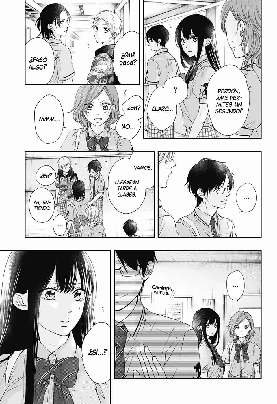 Kono Oto Tomare Capítulo 92 - Page 14