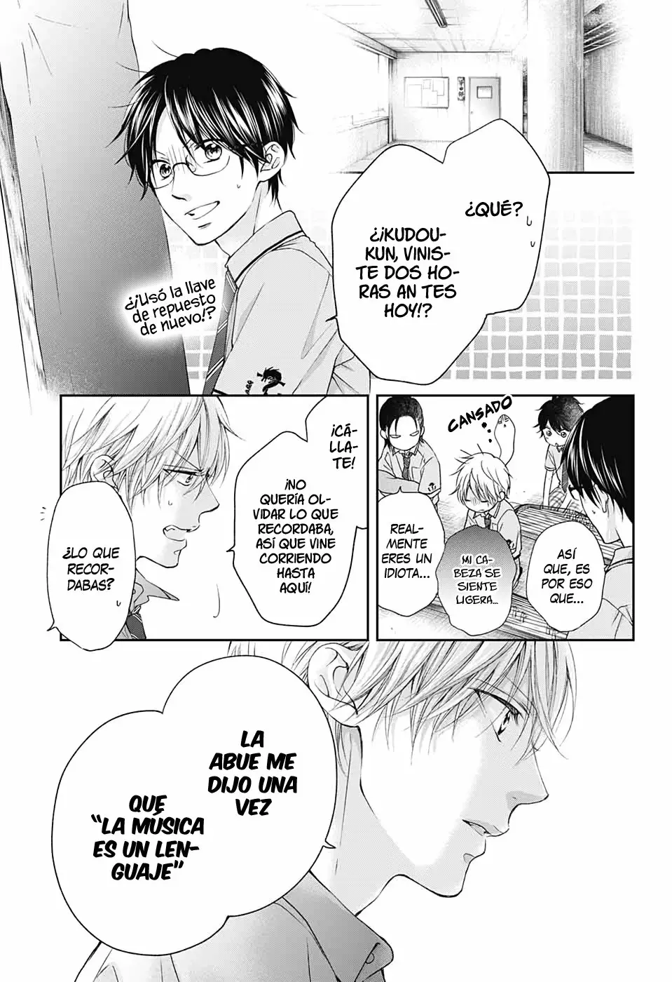 Kono Oto Tomare Capítulo 92 - Page 6