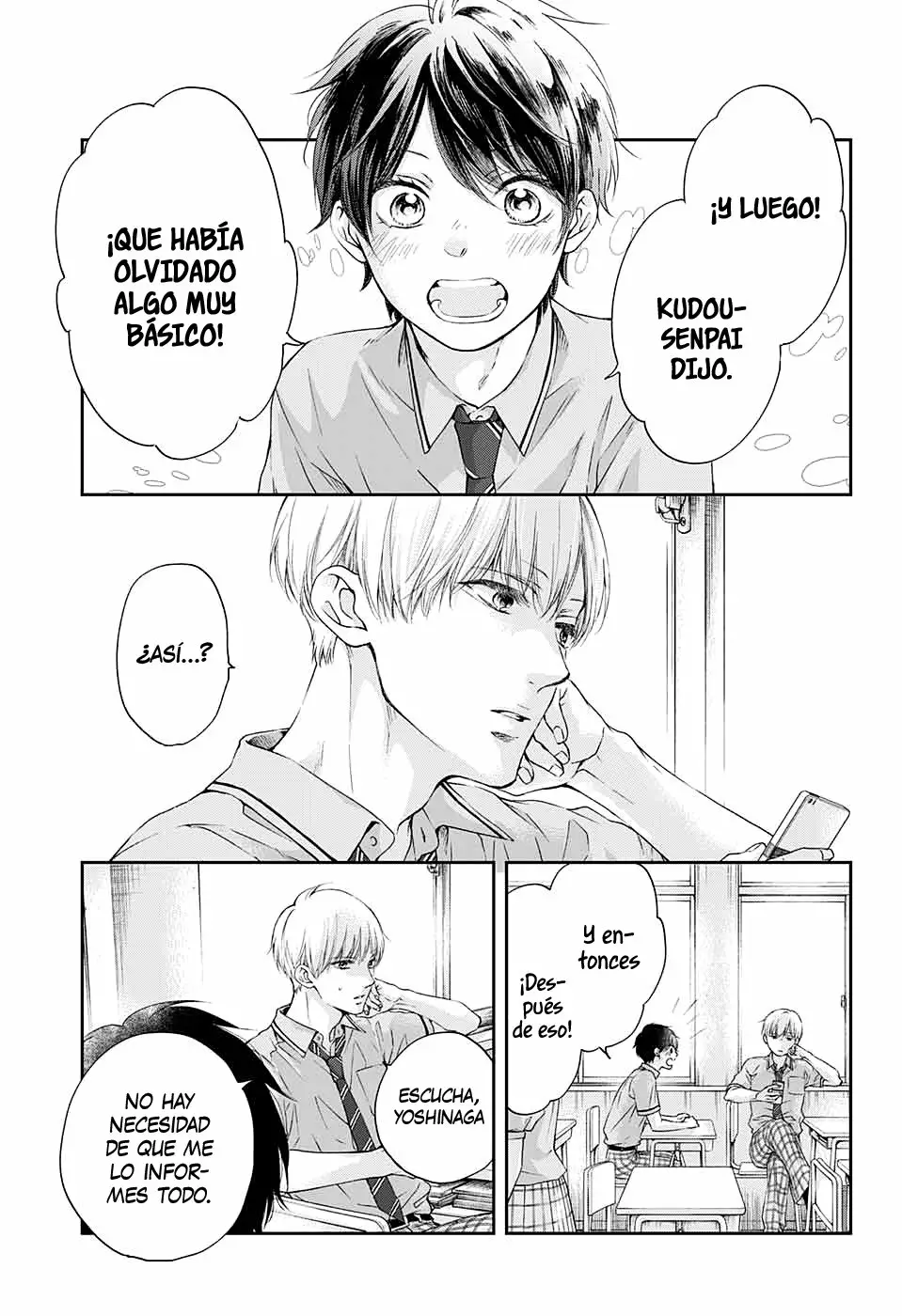 Kono Oto Tomare Capítulo 93 - Page 12