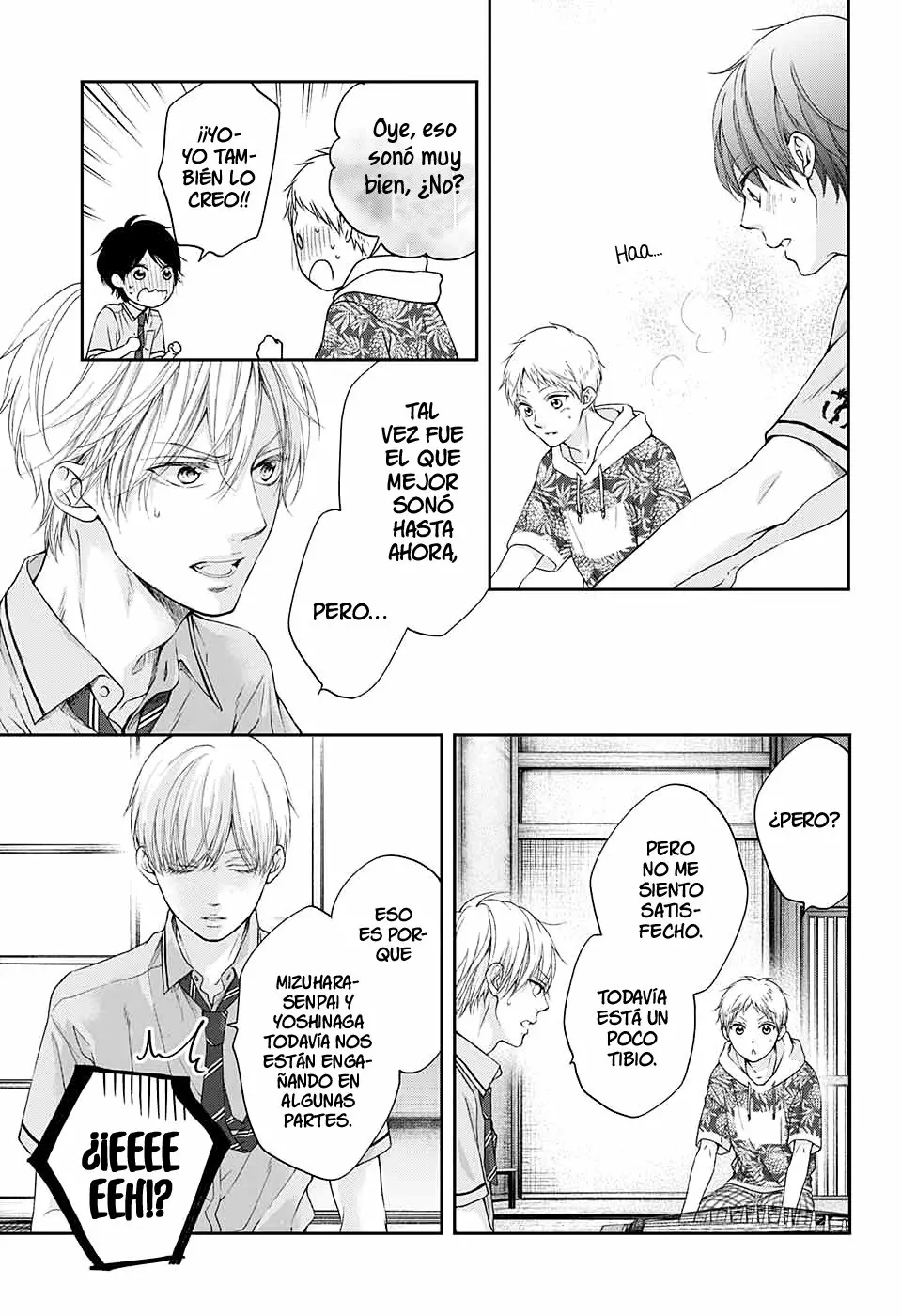 Kono Oto Tomare Capítulo 93 - Page 24