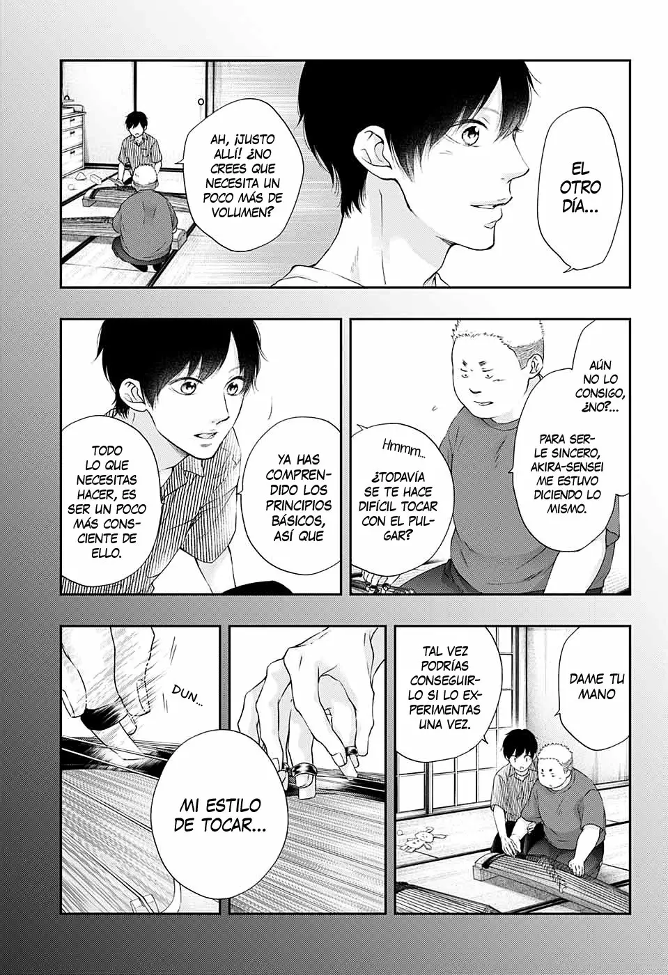 Kono Oto Tomare Capítulo 93 - Page 4