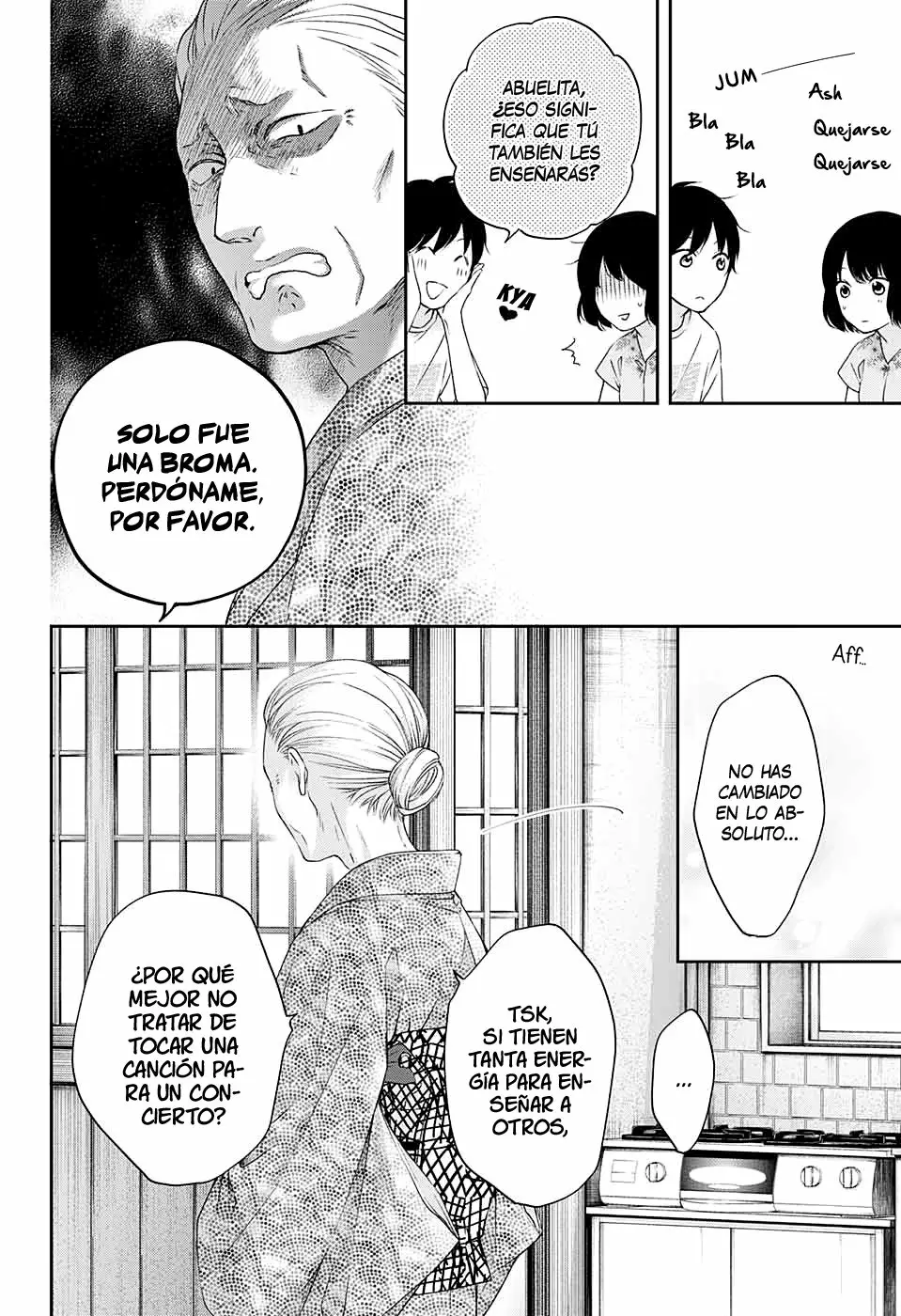 Kono Oto Tomare Capítulo 93 - Page 9