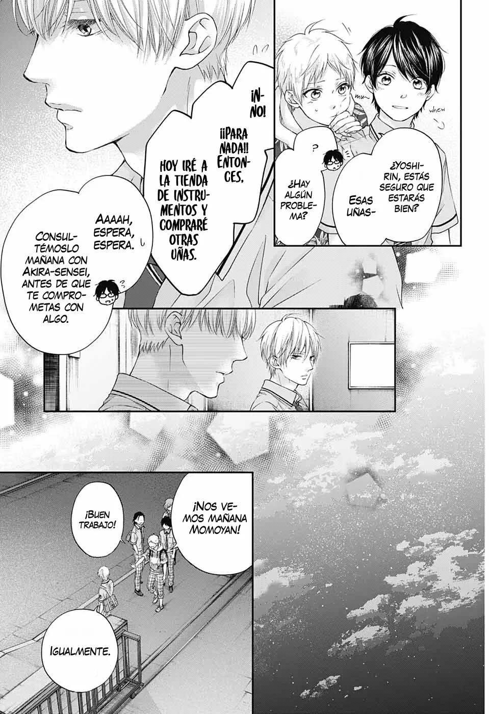 Kono Oto Tomare Capítulo 94 - Page 12