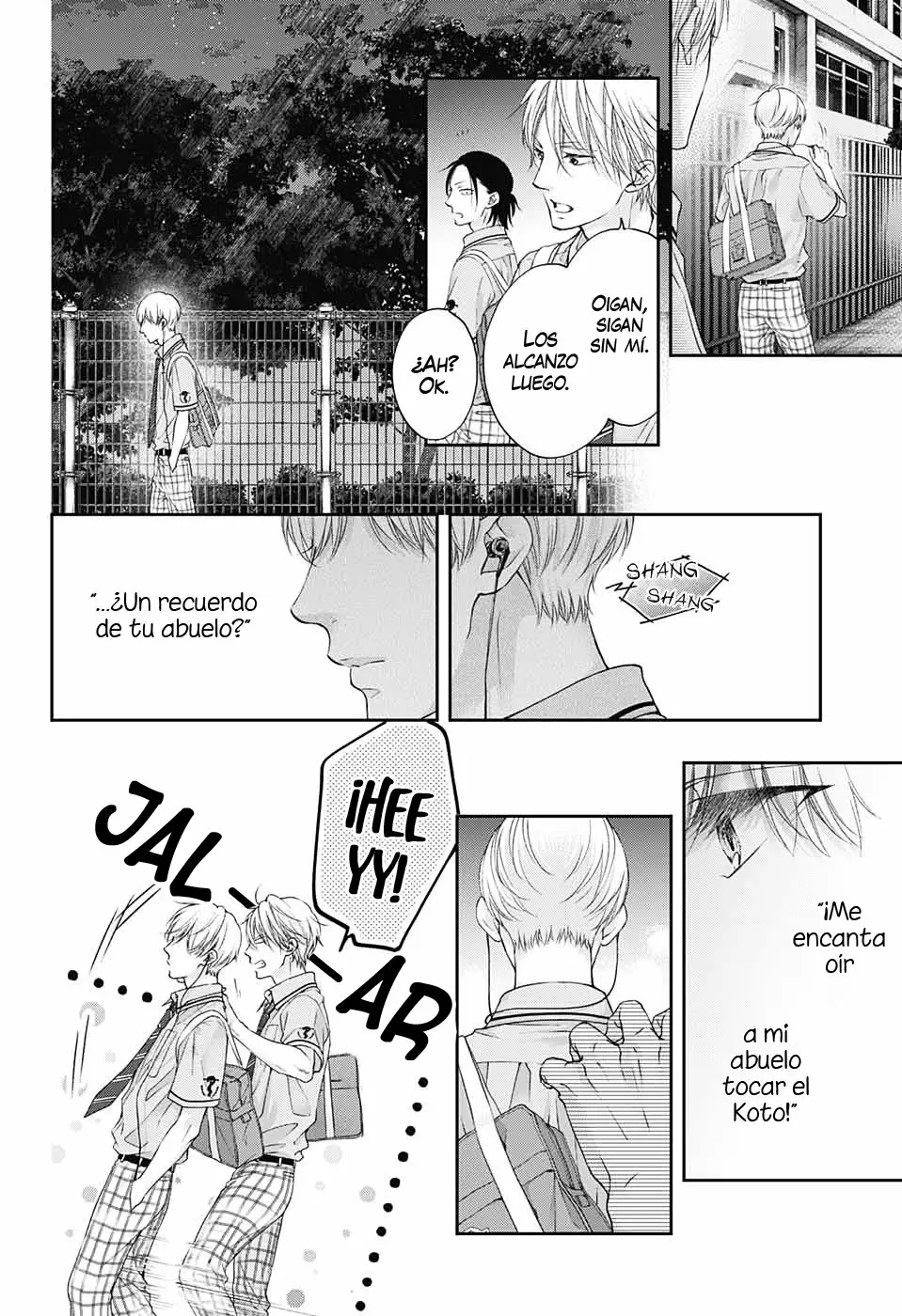 Kono Oto Tomare Capítulo 94 - Page 13