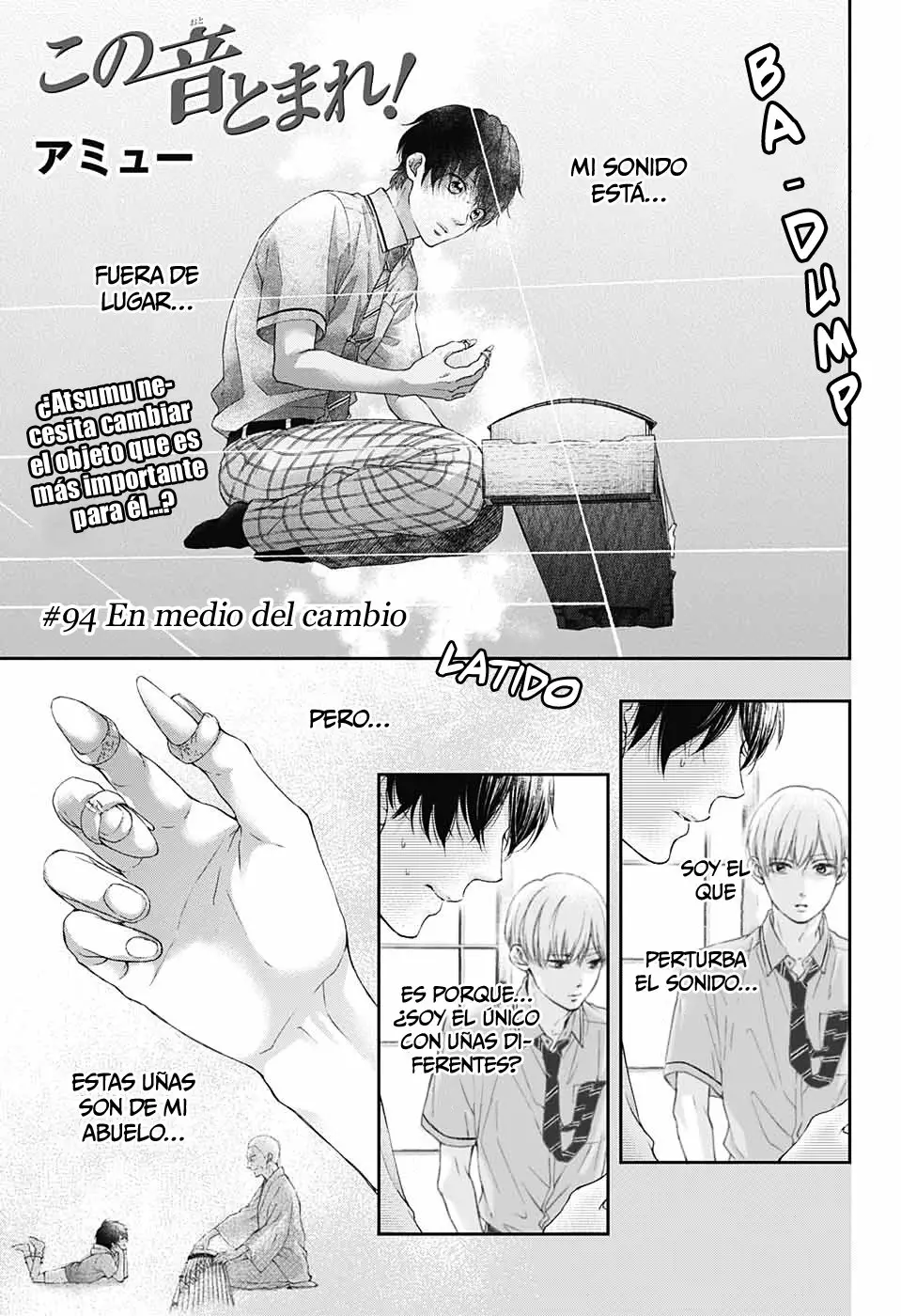 Kono Oto Tomare Capítulo 94 - Page 2