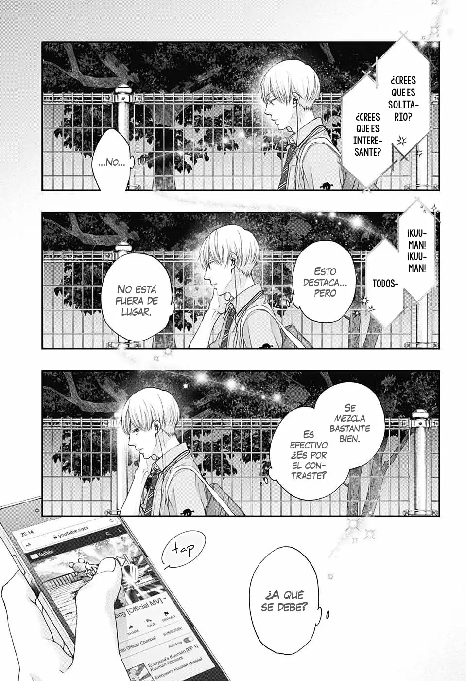 Kono Oto Tomare Capítulo 94 - Page 20