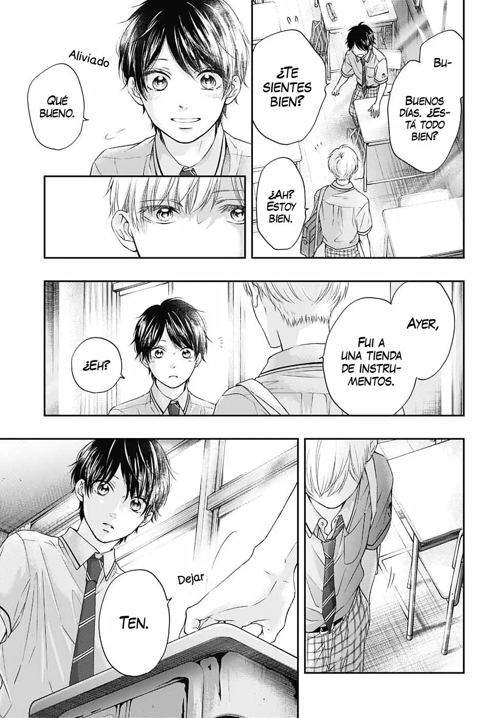 Kono Oto Tomare Capítulo 94 - Page 26