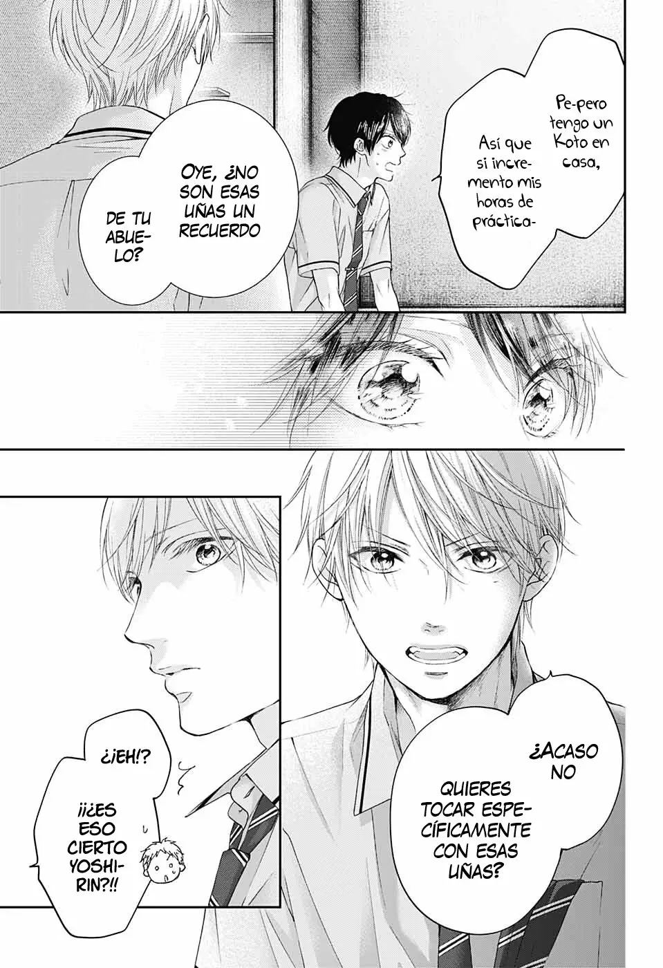 Kono Oto Tomare Capítulo 94 - Page 8