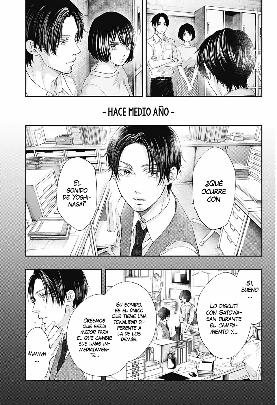 Kono Oto Tomare Capítulo 95 - Page 18
