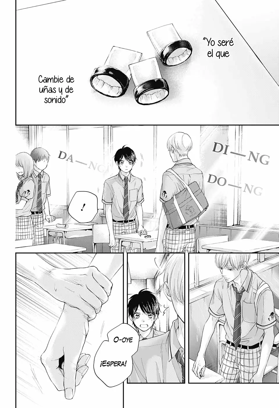 Kono Oto Tomare Capítulo 95 - Page 3