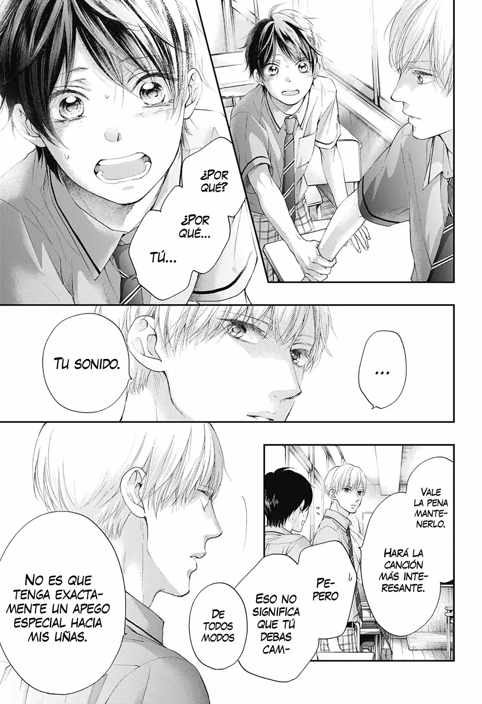 Kono Oto Tomare Capítulo 95 - Page 4