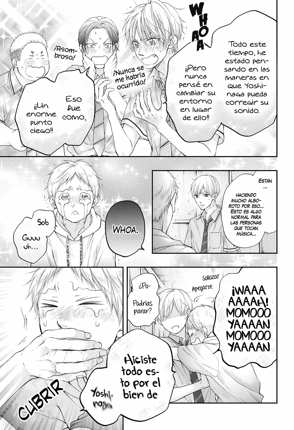 Kono Oto Tomare Capítulo 95 - Page 8