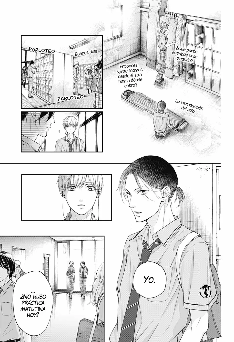 Kono Oto Tomare Capítulo 98 - Page 11