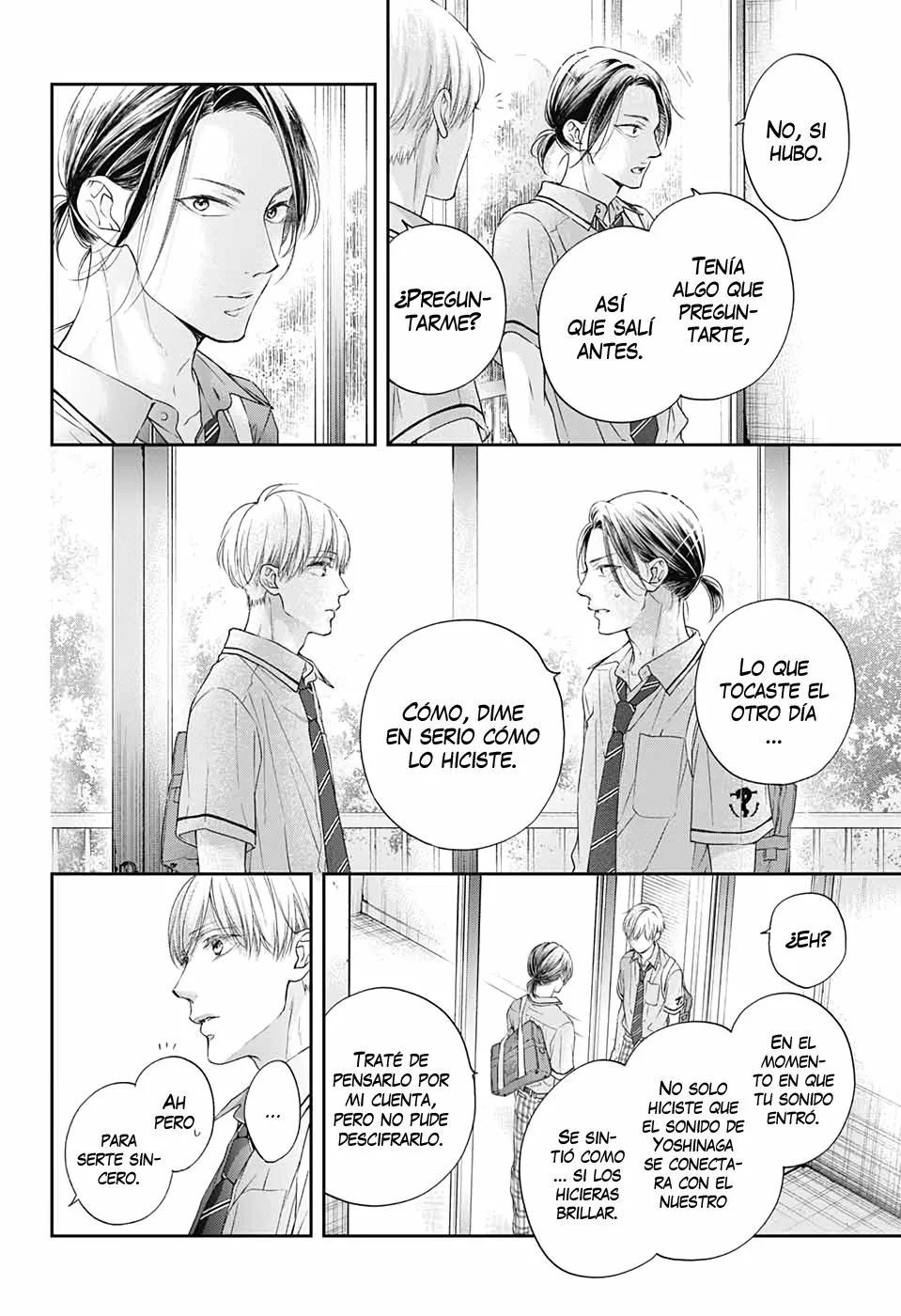 Kono Oto Tomare Capítulo 98 - Page 12