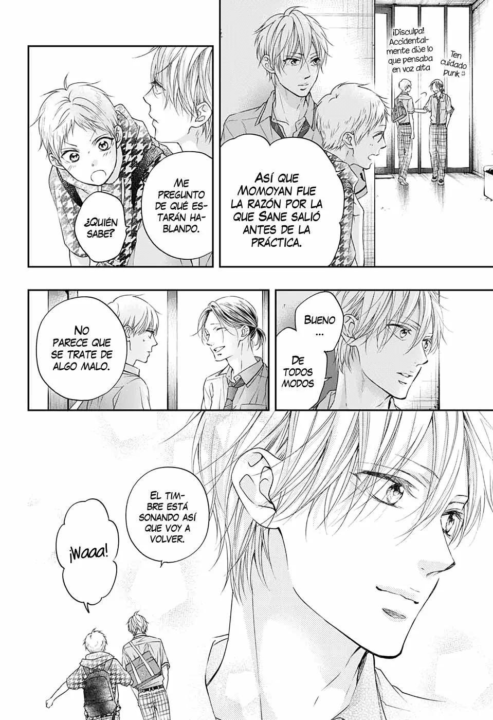 Kono Oto Tomare Capítulo 98 - Page 18