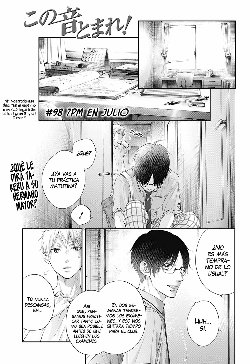 Kono Oto Tomare Capítulo 98 - Page 2