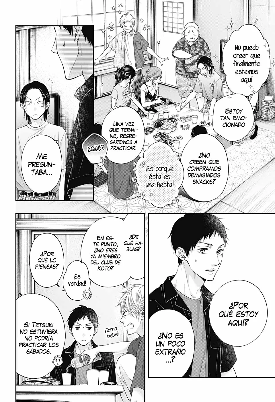 Kono Oto Tomare Capítulo 98 - Page 20